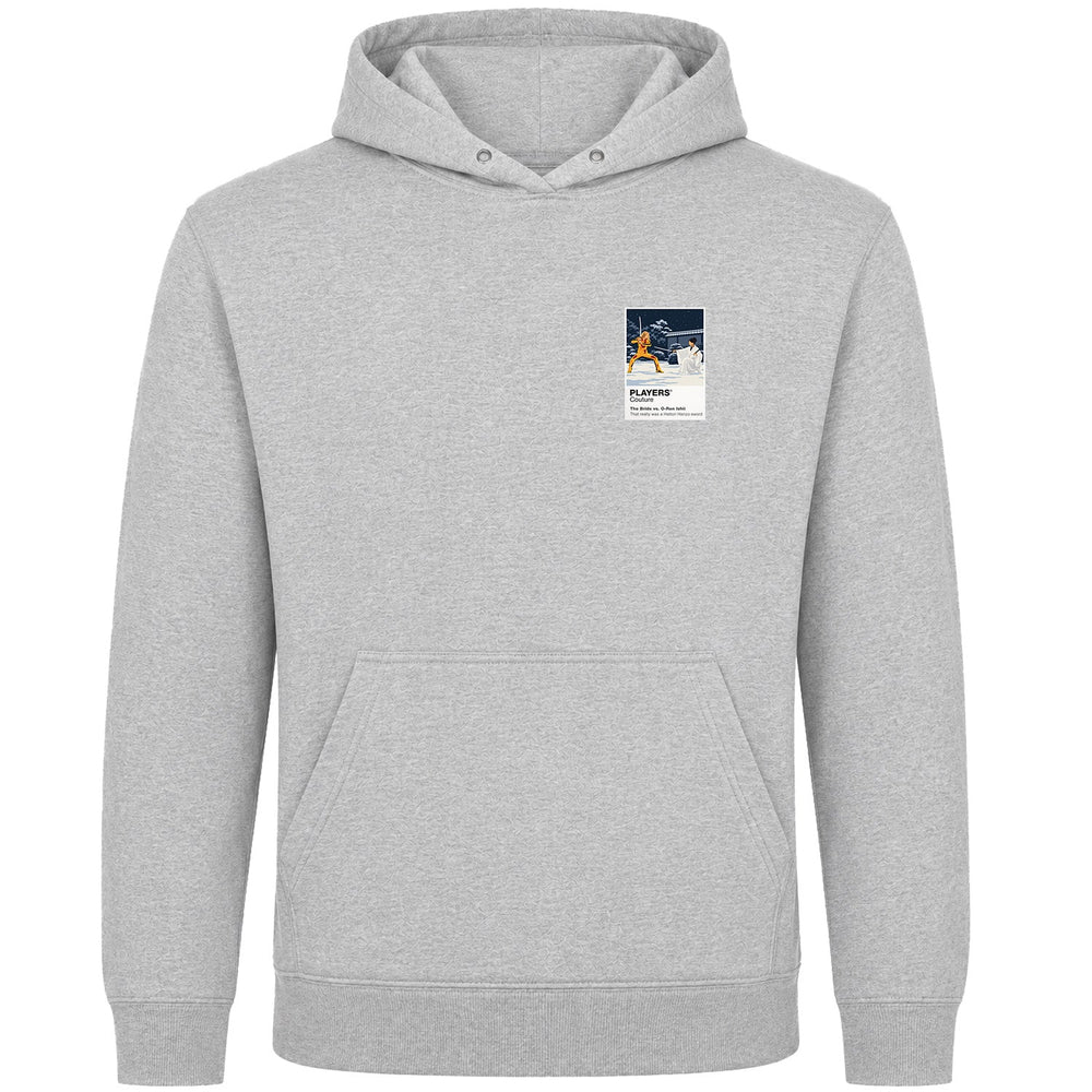Kill Bill – O-Ren Ishii Kill Bill Vol. 1 men's hoodie in grey