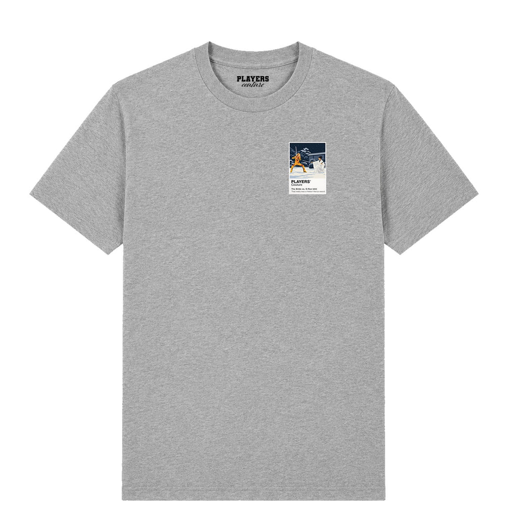 Kill Bill – O-Ren Ishii Kill Bill Vol. 1 men's T-shirt in grey