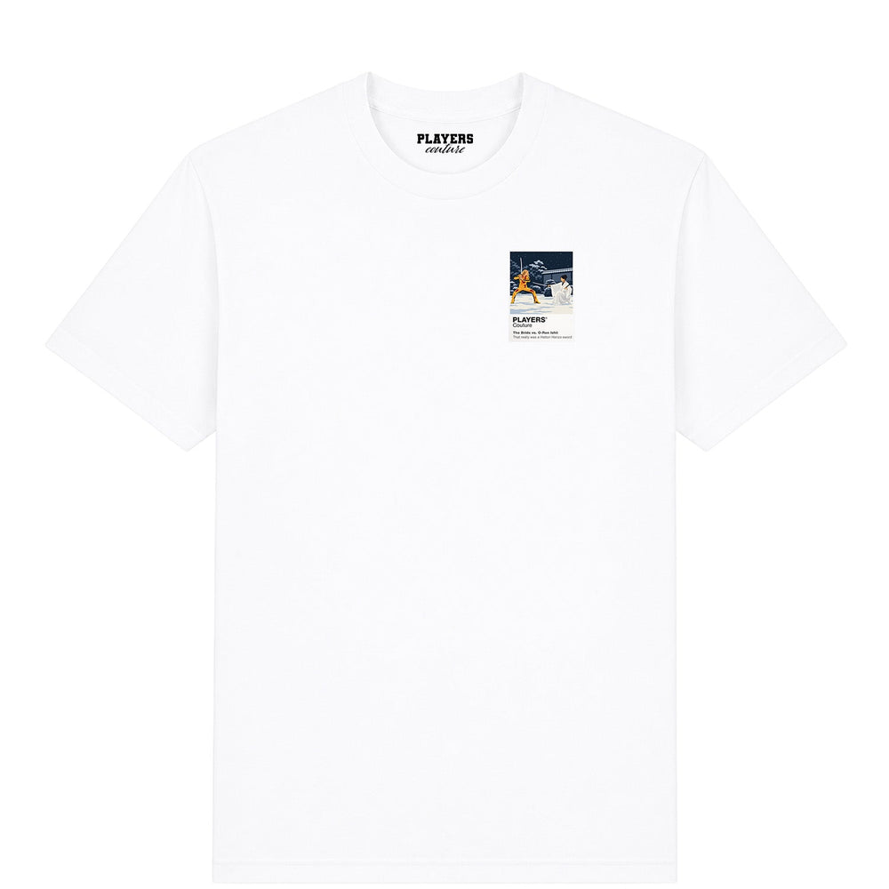Kill Bill – O-Ren Ishii Kill Bill Vol. 1 men's T-shirt in white