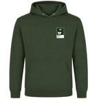 Kim Si Woo Golf Icon Frame Men's Hoodie - Earthy Green