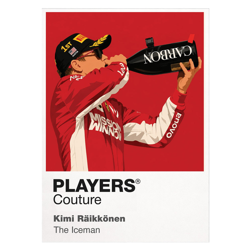 Kimi Räikkönen Iceman Formula 1 hoodie – white view