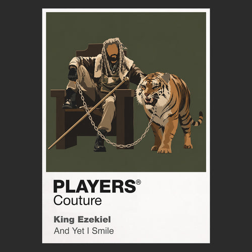 King Ezekiel The Walking Dead TV Icon Frame - Icon Design