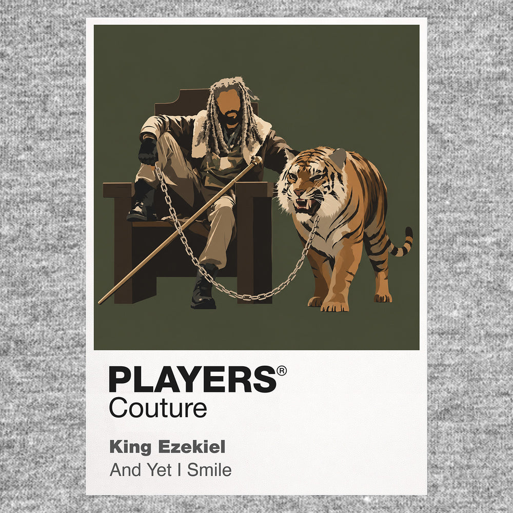 King Ezekiel The Walking Dead TV Icon Frame - Icon Design (View 6)