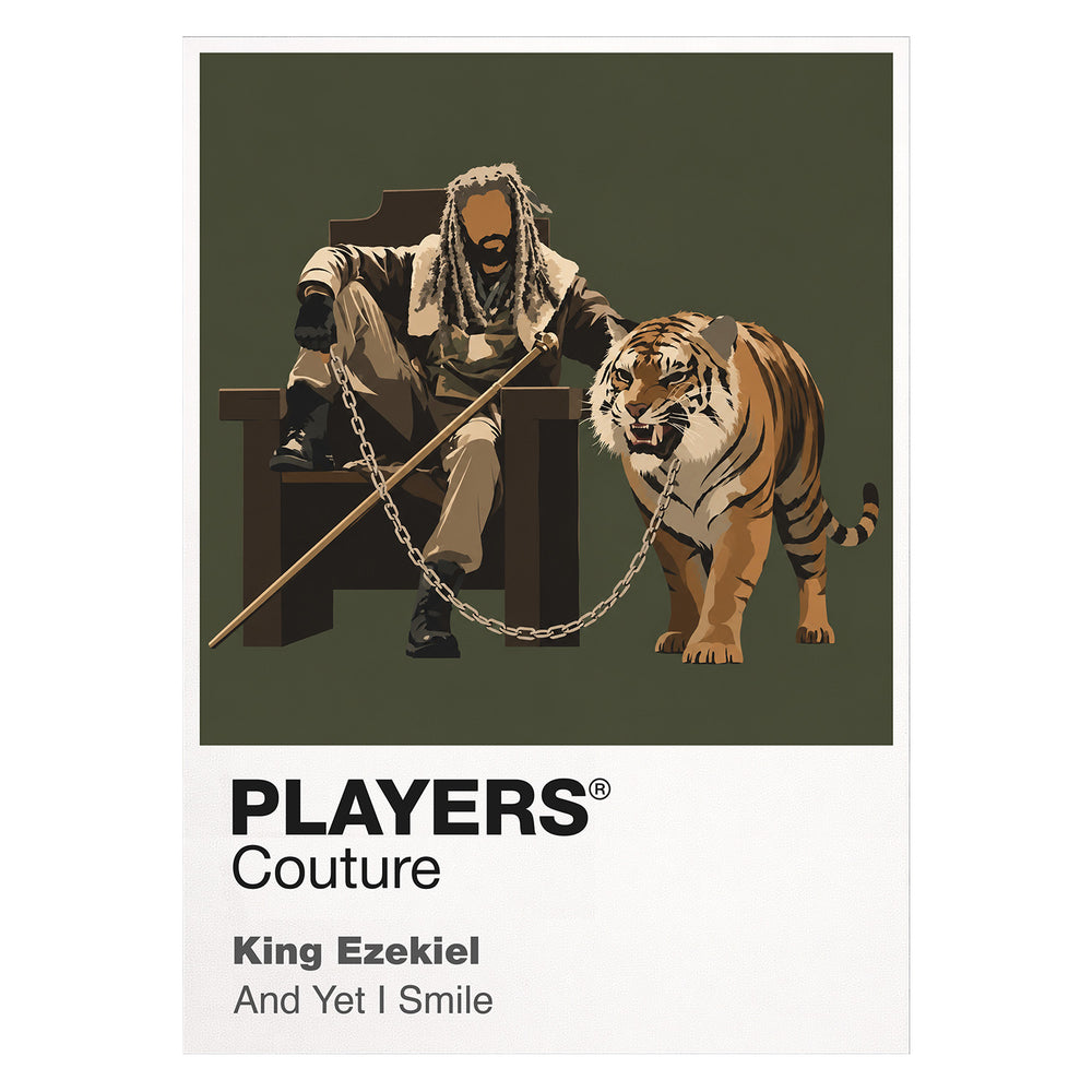 King Ezekiel The Walking Dead TV Icon Frame - Icon Design (View 9)