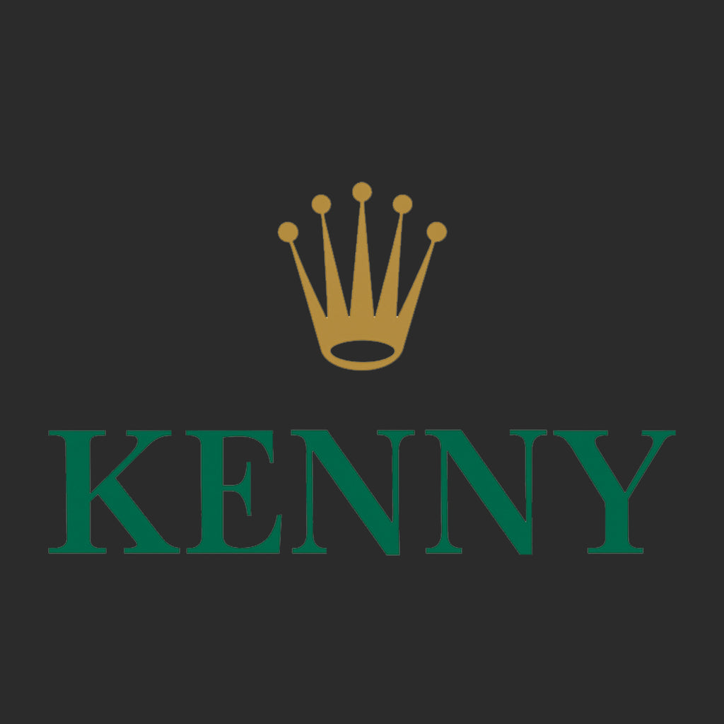 King Kenny Logo Players Couture Men's Casual Hoodie