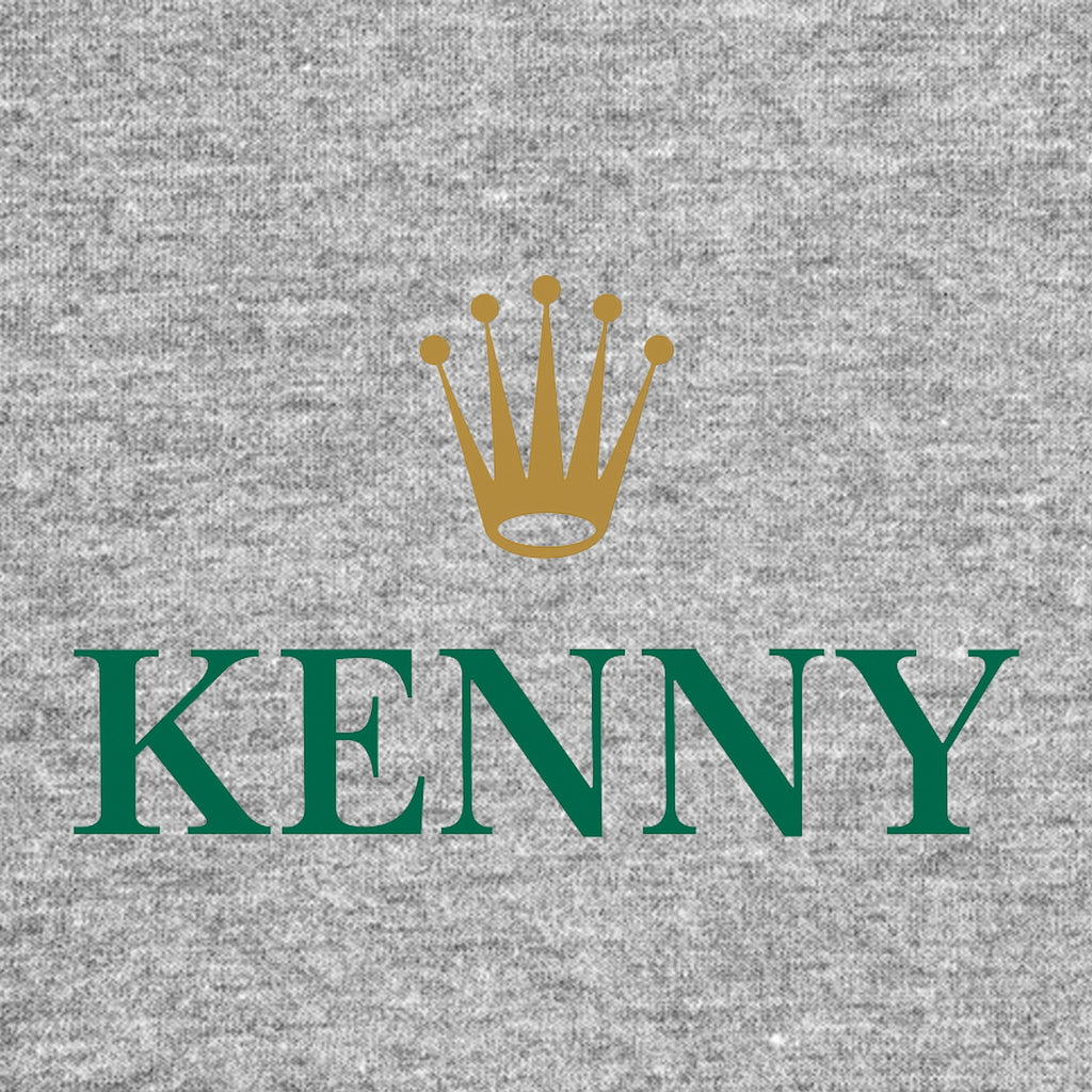 King Kenny Logo Players Couture Men's Casual Hoodie