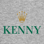 King Kenny Logo Players Couture Men's Casual Hoodie