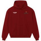 King Kenny Logo Players Couture Men's Casual Hoodie Red