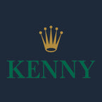 King Kenny Logo Players Couture Men's Casual Hoodie