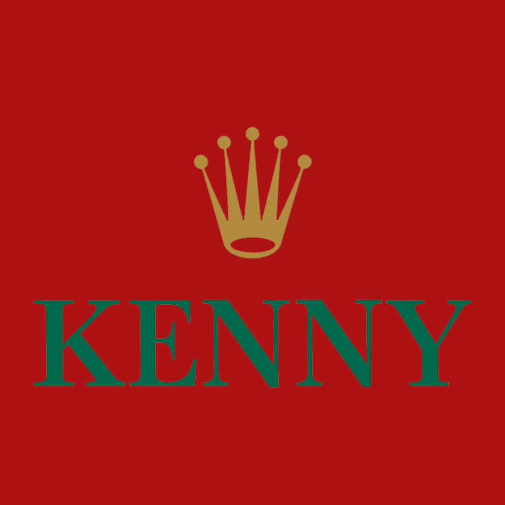 King Kenny Logo Players Couture Men's Casual Hoodie