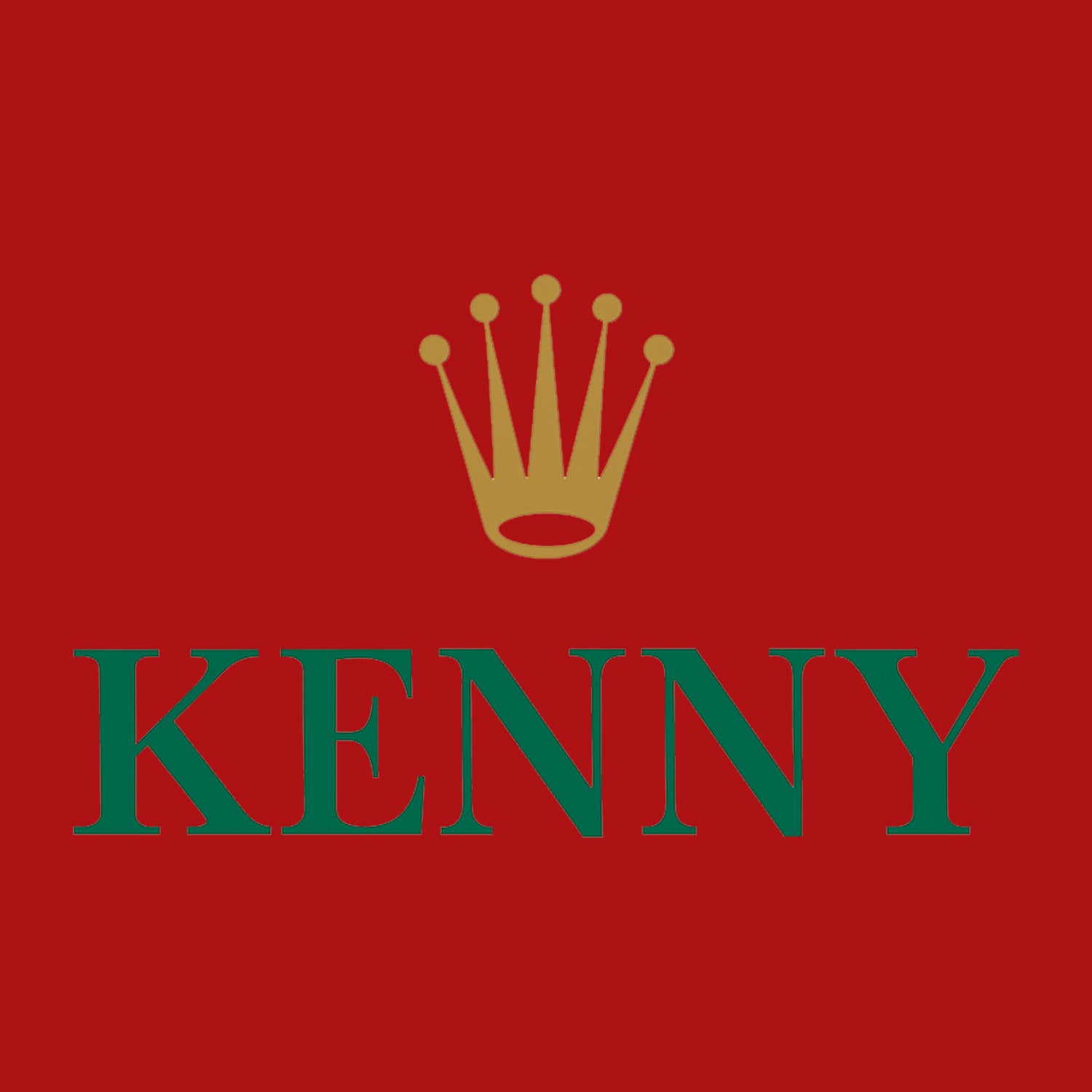 King Kenny Logo Players Couture Men's Casual Hoodie