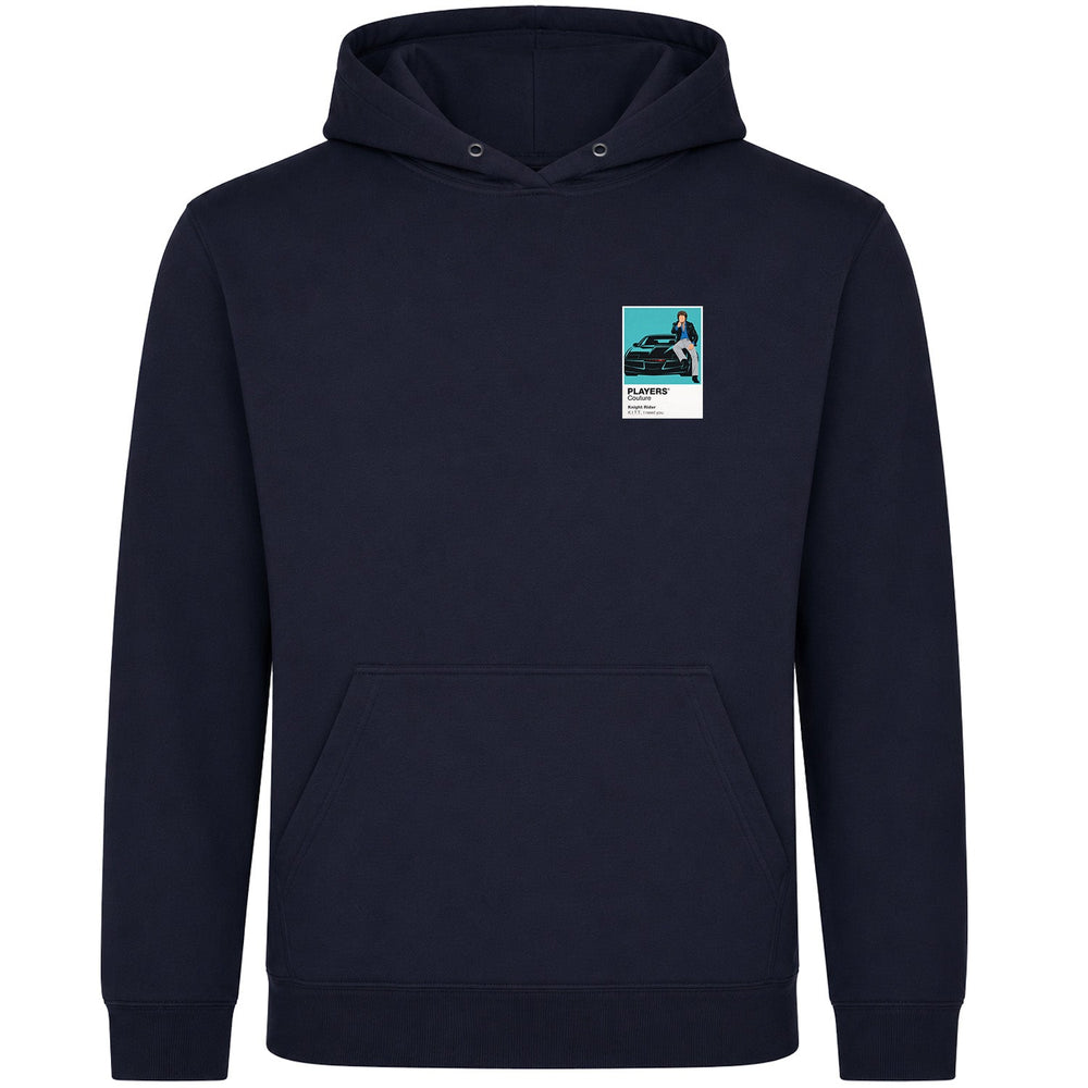 Knight Rider Knight Rider men's hoodie in navy