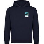 Knight Rider Knight Rider men's hoodie in navy