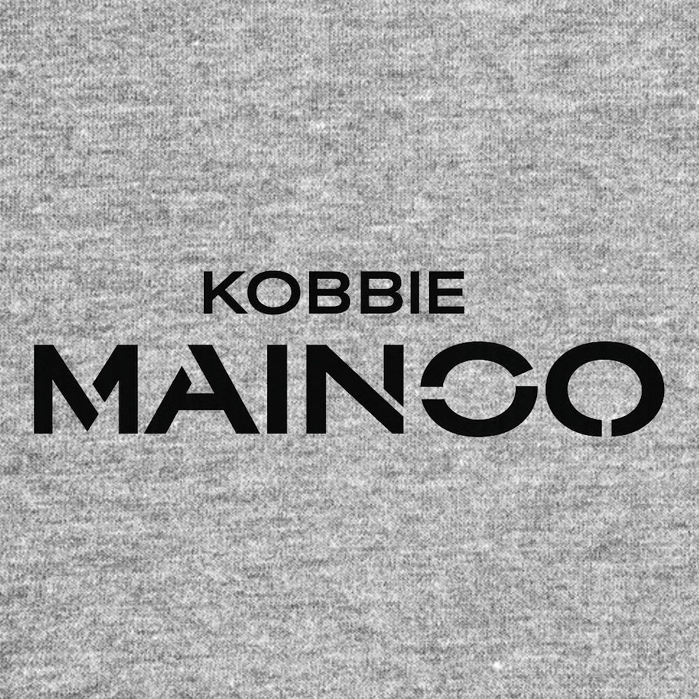 Kobbie Mainoo Logo Players Couture Mens T-Shirt - White / S | England, Fashion Collection, Football, Manchester United, Men's, T-Shirts, Volume 1