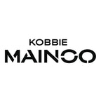 Kobbie Mainoo Logo Men's T-Shirt – white close-up detail shot of the Kobbie Mainoo Players Couture logo design