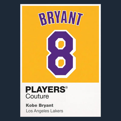 Kobe Bryant 8 Jersey Frame - Icon Design