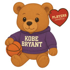 Kobe Bryant Bear Logo Players Couture Men's Casual Hoodie