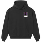 Kobe Bryant Black Mamba 24 hoodie – black men's hoodie featuring the Kobe Bryant Black Mamba 24 Players Couture logo