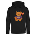Kobe Bryant Bear Logo Players Couture Kids Hoodie Black