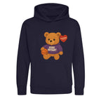 Kobe Bryant Bear Logo Players Couture Kids Hoodie