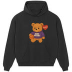 Kobe Bryant Bear Logo Players Couture Men's Casual Hoodie