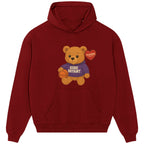 Kobe Bryant Bear Logo Players Couture Men's Casual Hoodie