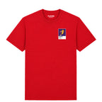 Kobe Bryant Lakers 24 Basketball Icon Frame Men's T-Shirt - Red