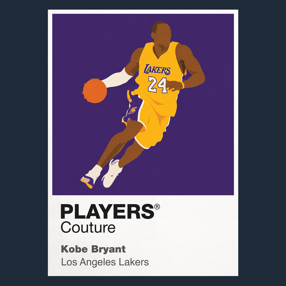Kobe Bryant Lakers 24 Basketball Icon Frame - Icon Design (View 8)