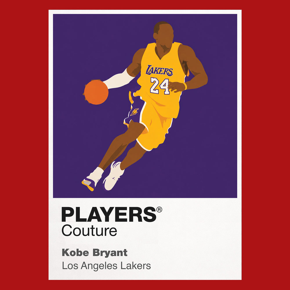 Kobe Bryant Lakers 24 Basketball Icon Frame - Icon Design (View 7)