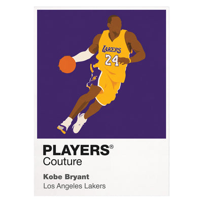 Kobe Bryant Lakers 24 Basketball Icon Frame - Icon Design