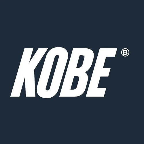 Kobe Bryant Logo Men's T-Shirt – navy close-up detail shot of the Kobe Bryant Players Couture logo design
