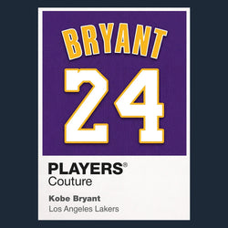 Kobe Bryant 24 Jersey Frame - Icon Design (View 8)