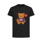Kobe Bryant Bear Logo Players Couture Kids T-Shirt Black