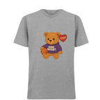Kobe Bryant Bear Logo Players Couture Mens T-Shirt Gray
