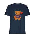 Kobe Bryant Bear Logo Players Couture Mens T-Shirt Navy