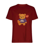 Kobe Bryant Bear Logo Players Couture Mens T-Shirt Red