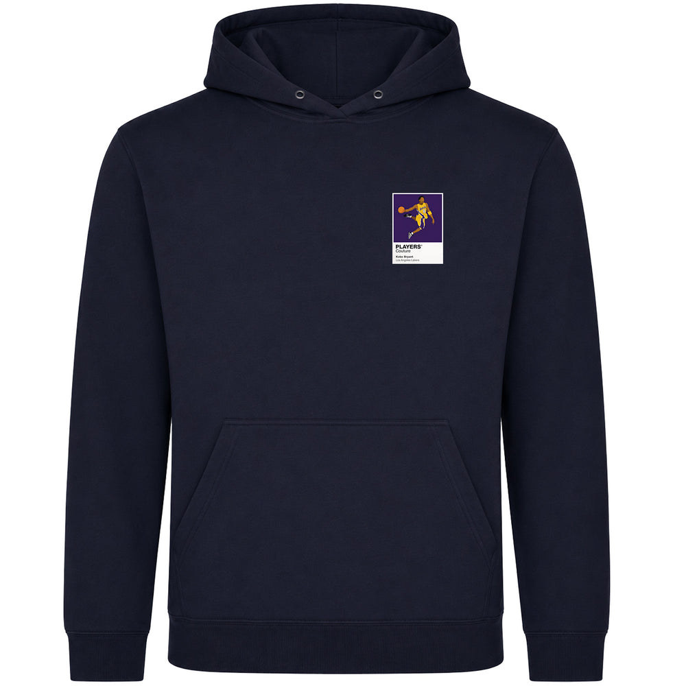 Kobe Bryant Lakers 8 Basketball Icon Frame Men's Hoodie