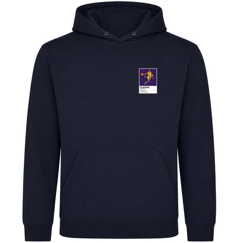 Kobe Bryant Lakers 8 Basketball Icon Frame Men's Hoodie - Navy