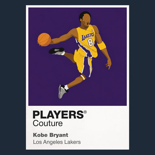 Kobe Bryant Lakers 8 Basketball Icon Frame - Icon Design