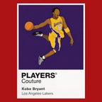 Kobe Bryant Lakers 8 Basketball Icon Frame Men's T-Shirt