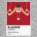 Kohei Uchimura Olympics Icon Frame Men's T-Shirt