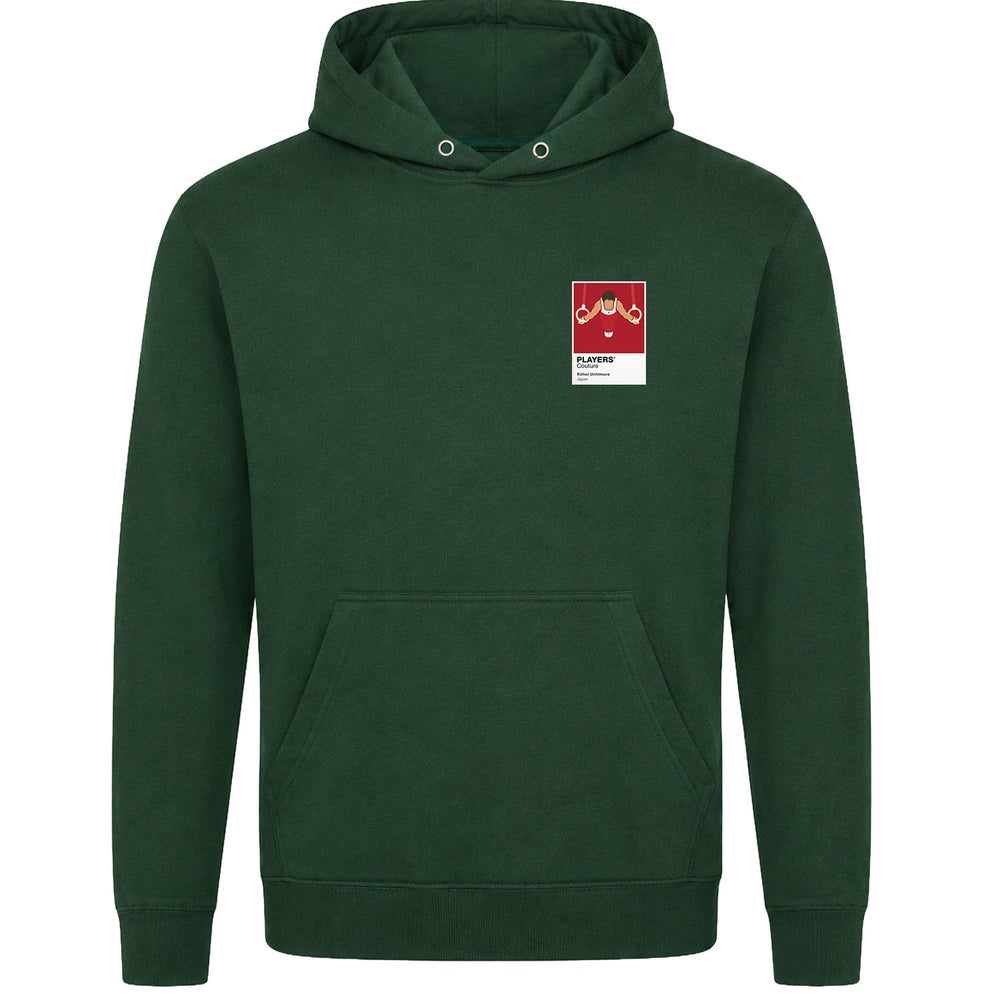 Kohei Uchimura Olympics Icon Frame Men's Hoodie