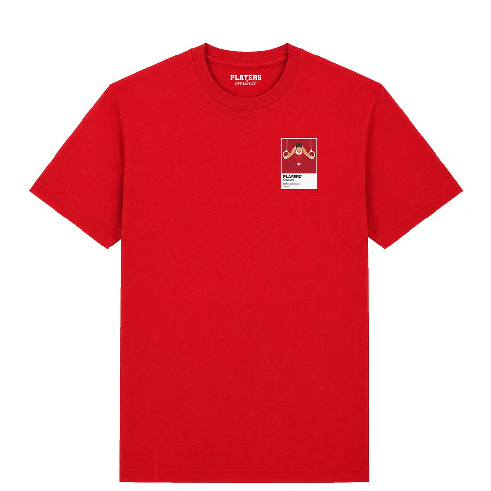 Kohei Uchimura Olympics Icon Frame Men's T-Shirt