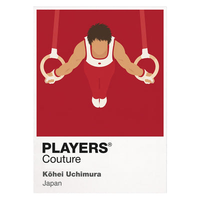 Kohei Uchimura Olympics Icon Frame - Icon Design