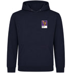 Koko B. Ware Wrestling Icon Frame Men's Hoodie