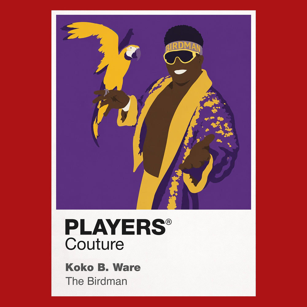 Koko B. Ware Wrestling Icon Frame Men's Hoodie