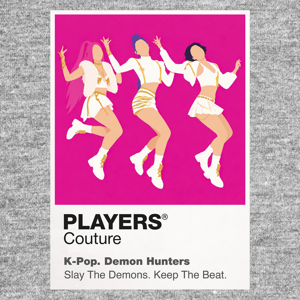 KPop Demon Hunters Movie Icon Frame Men's T-Shirt