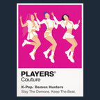 KPop Demon Hunters Movie Icon Frame Men's T-Shirt