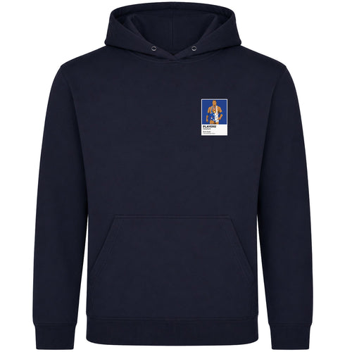 Kurt Angle Wrestling Icon Frame Men's Hoodie - Navy