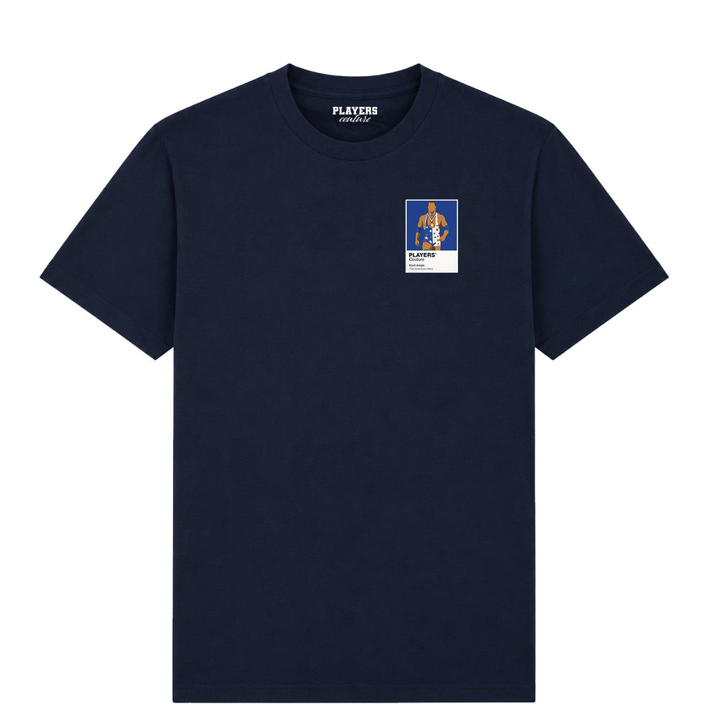 Kurt Angle Wrestling Icon Frame Men's T-Shirt
